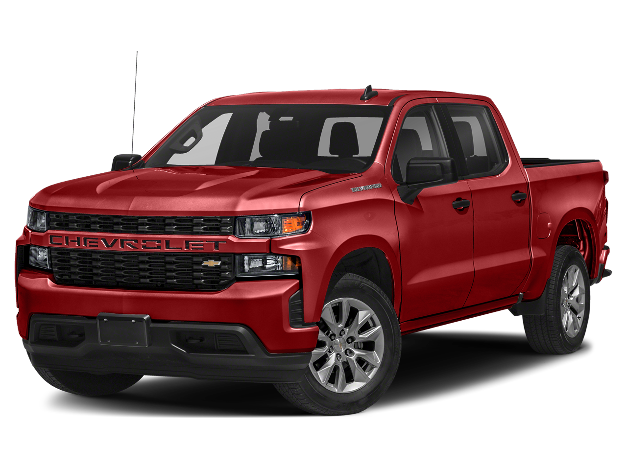 2021 Chevrolet Silverado 1500 Custom 4X4 Crew Cab Short Box's photo