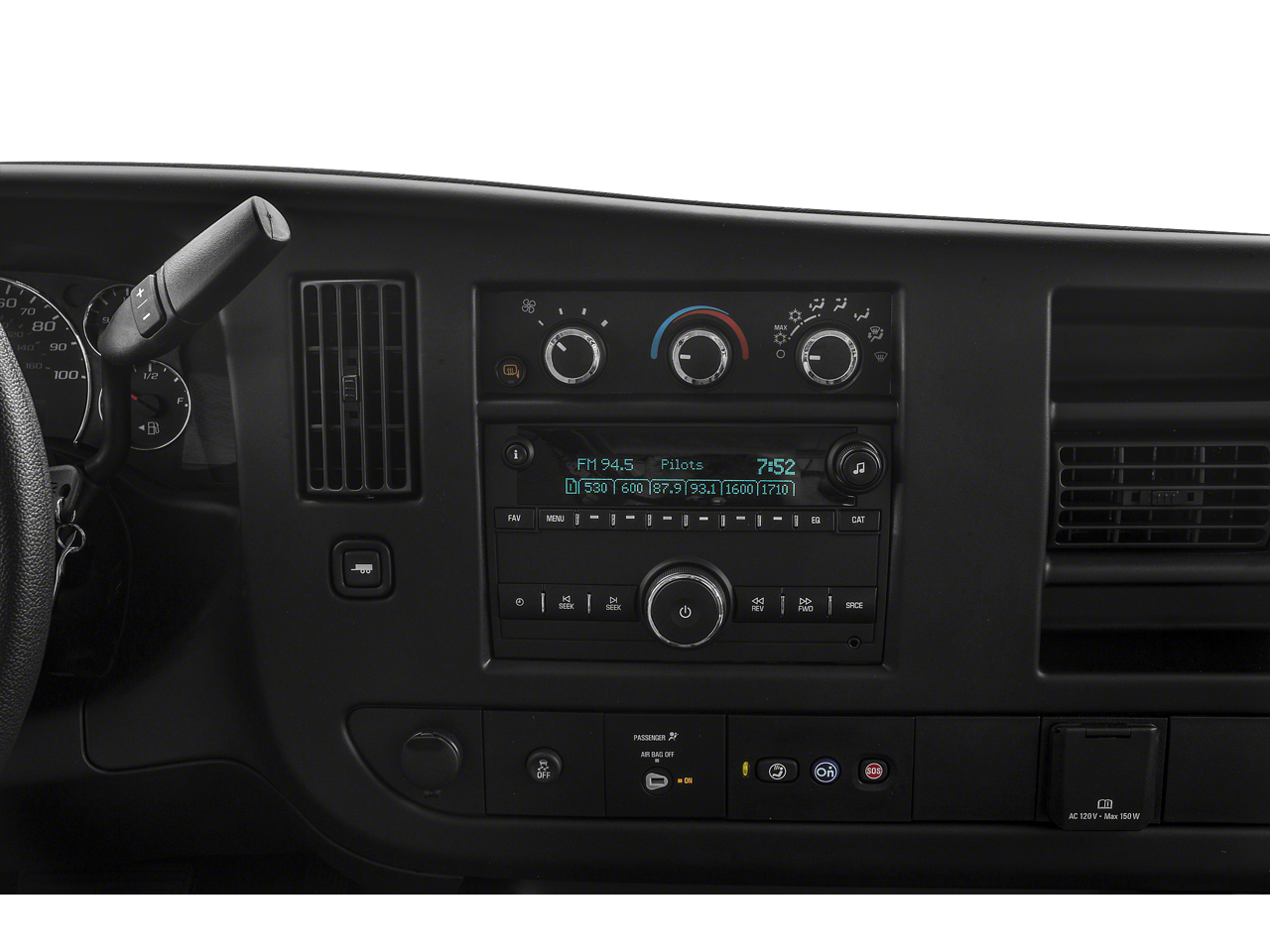 2020 Chevrolet Express Cargo 2500 RWD 2500 Regular Wheelbase WT