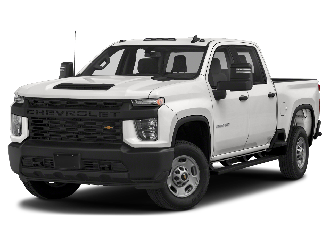 2021 Chevrolet Silverado HD Work Truck 4WD Crew Cab Standard Box's photo