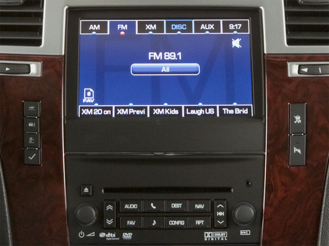 2012 Cadillac Escalade Luxury