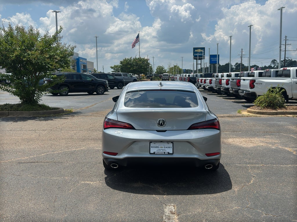2025 Acura Integra Base
