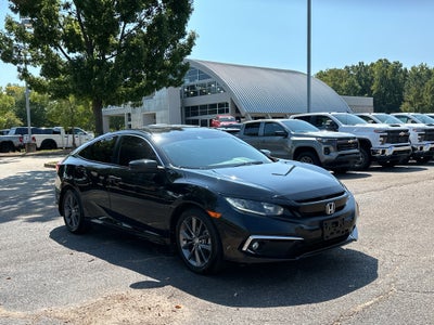 2021 Honda Civic Sedan EX-L