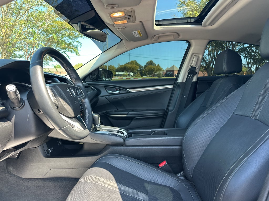 2021 Honda Civic Sedan EX-L