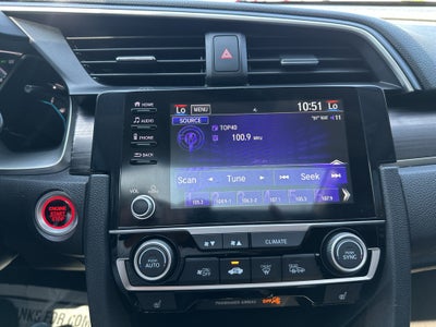 2021 Honda Civic Sedan EX-L