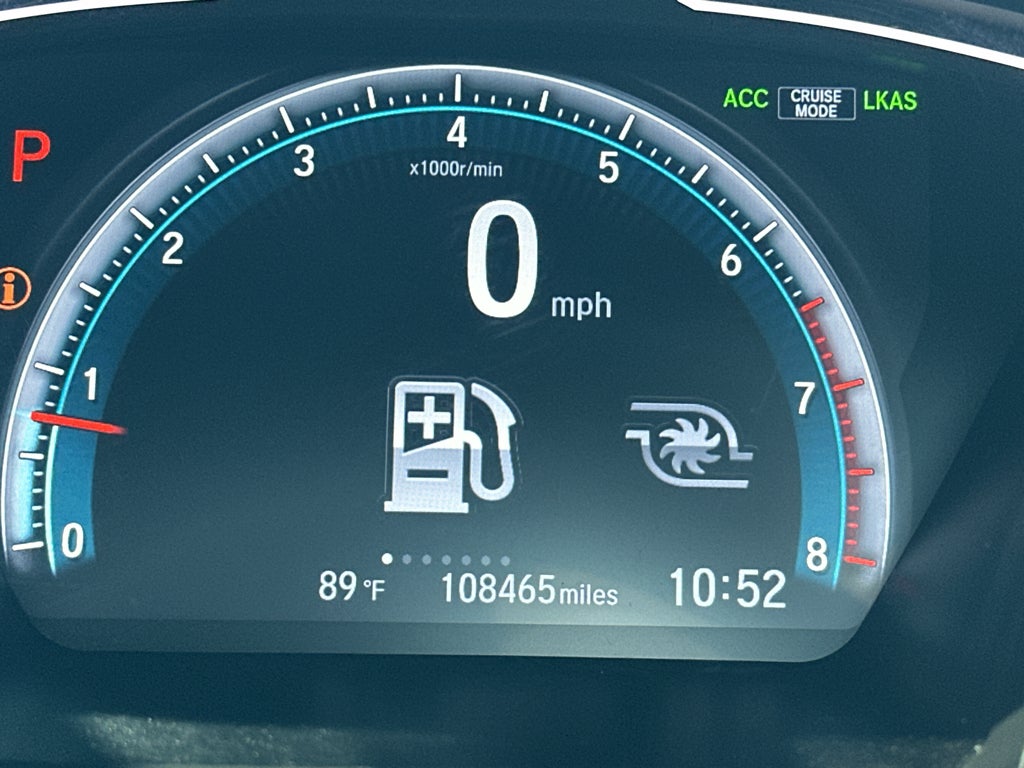 2021 Honda Civic Sedan EX-L