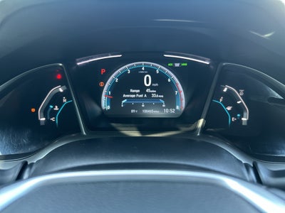 2021 Honda Civic Sedan EX-L