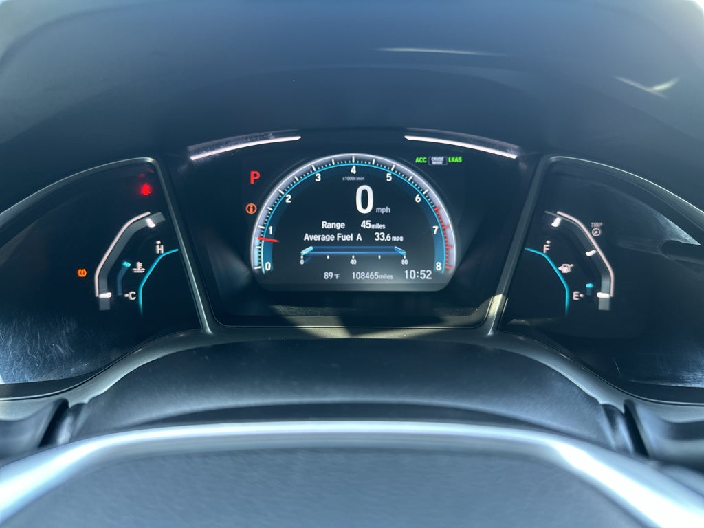 2021 Honda Civic Sedan EX-L