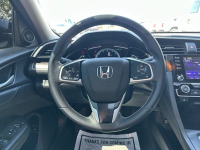2021 Honda Civic Sedan EX-L