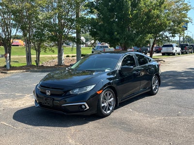 2021 Honda Civic Sedan EX-L