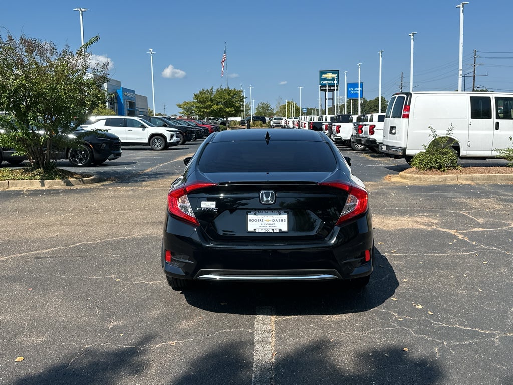 2021 Honda Civic Sedan EX-L
