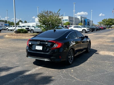 2021 Honda Civic Sedan EX-L