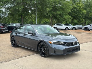 2025 Honda Civic Sedan Sport