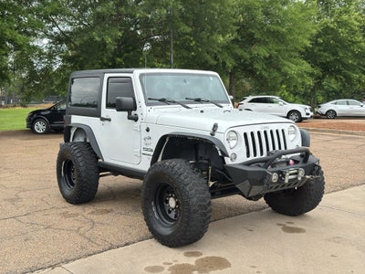 2017 Jeep Wrangler Sport 4x4