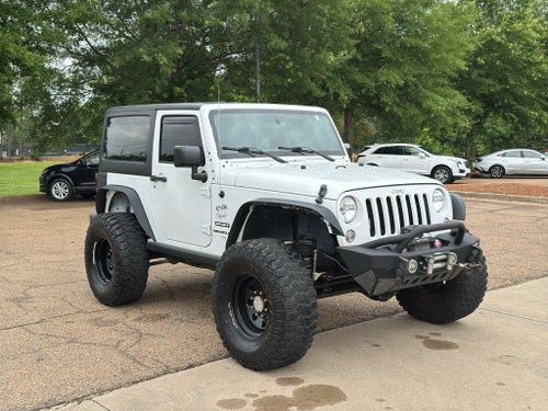 2017 Jeep Wrangler Sport 4x4