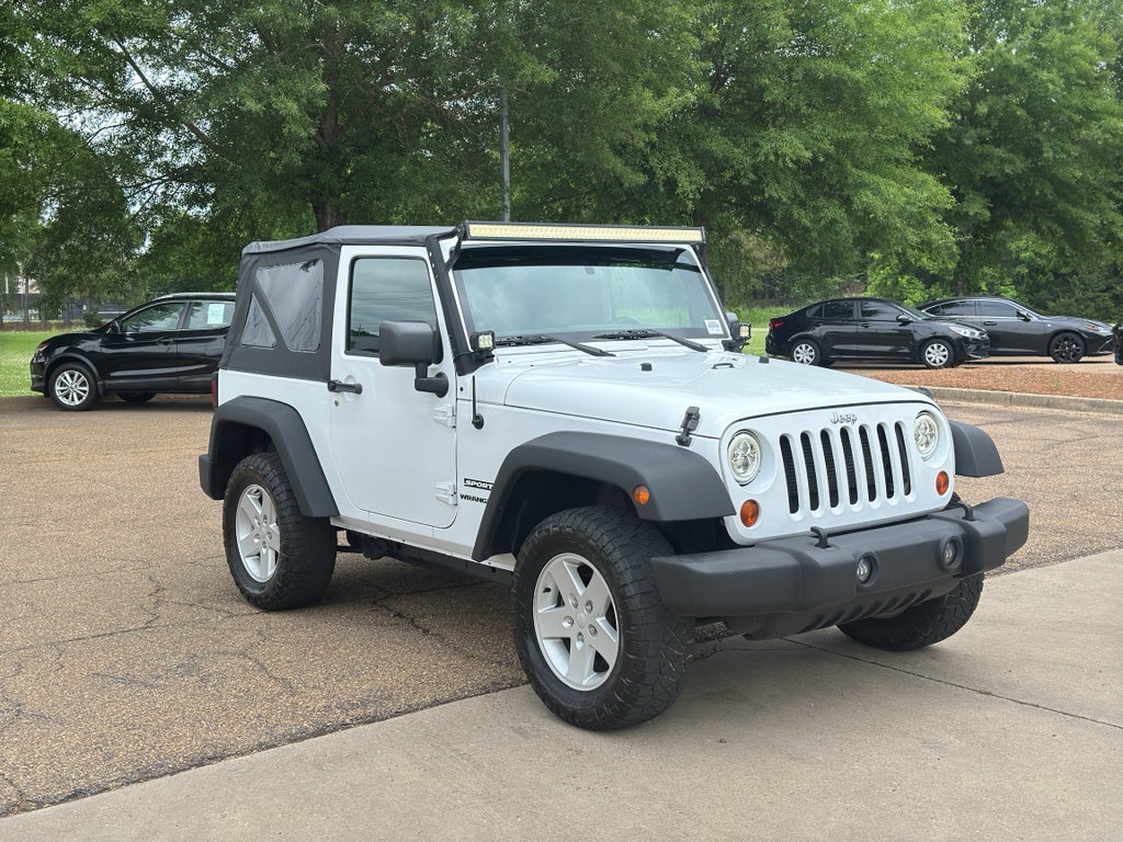 2013 Jeep Wrangler Sport