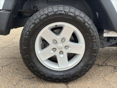 2013 Jeep Wrangler Sport