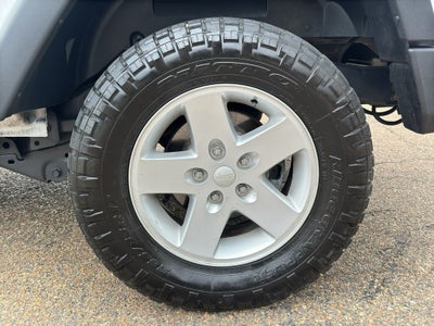 2013 Jeep Wrangler Sport