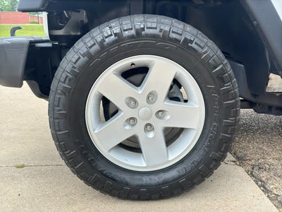 2013 Jeep Wrangler Sport