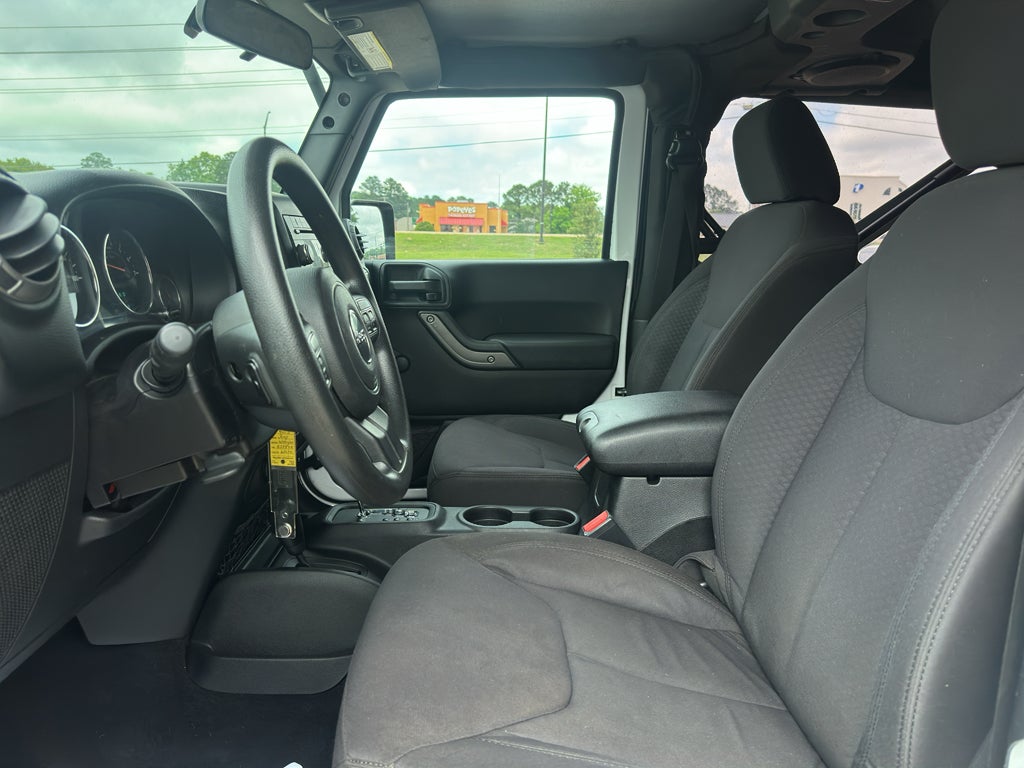 2013 Jeep Wrangler Sport