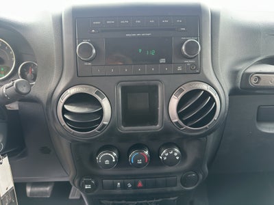 2013 Jeep Wrangler Sport