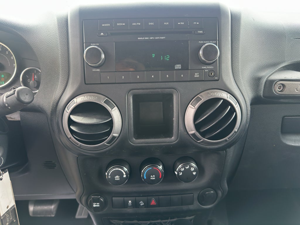 2013 Jeep Wrangler Sport