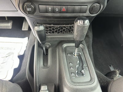 2013 Jeep Wrangler Sport