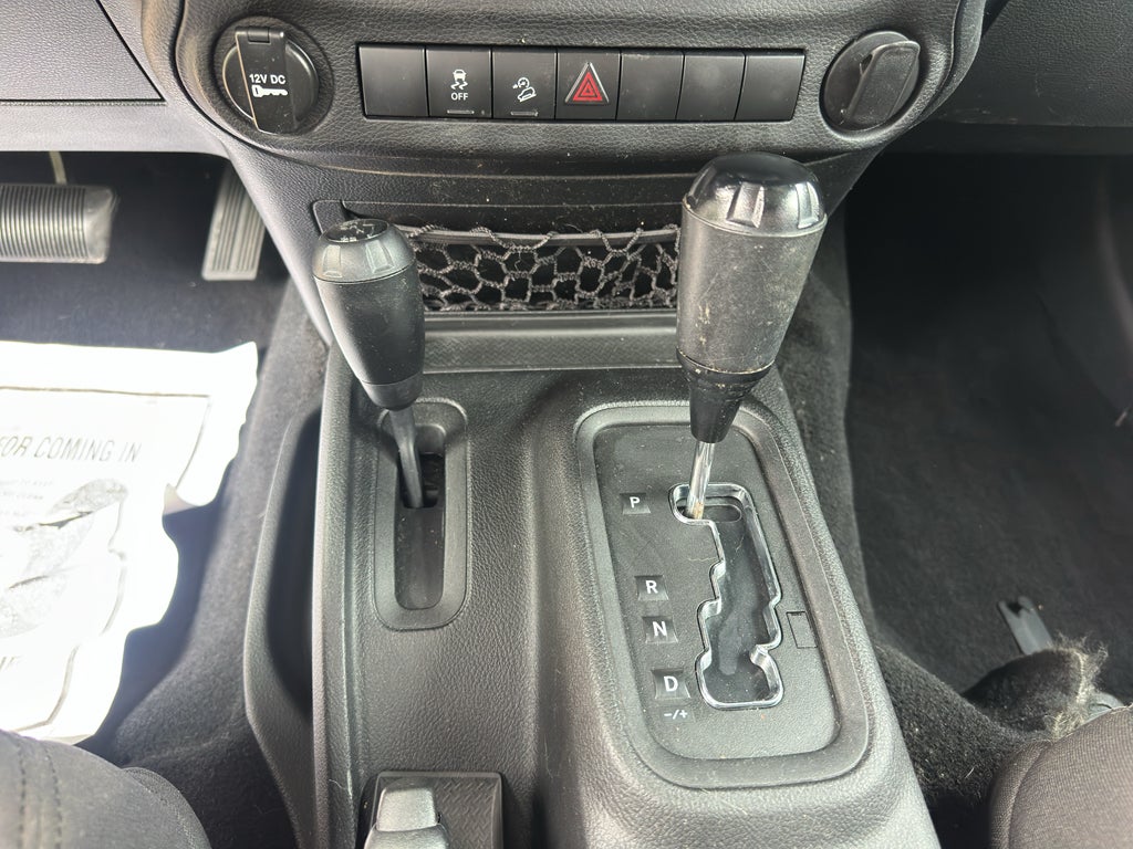 2013 Jeep Wrangler Sport