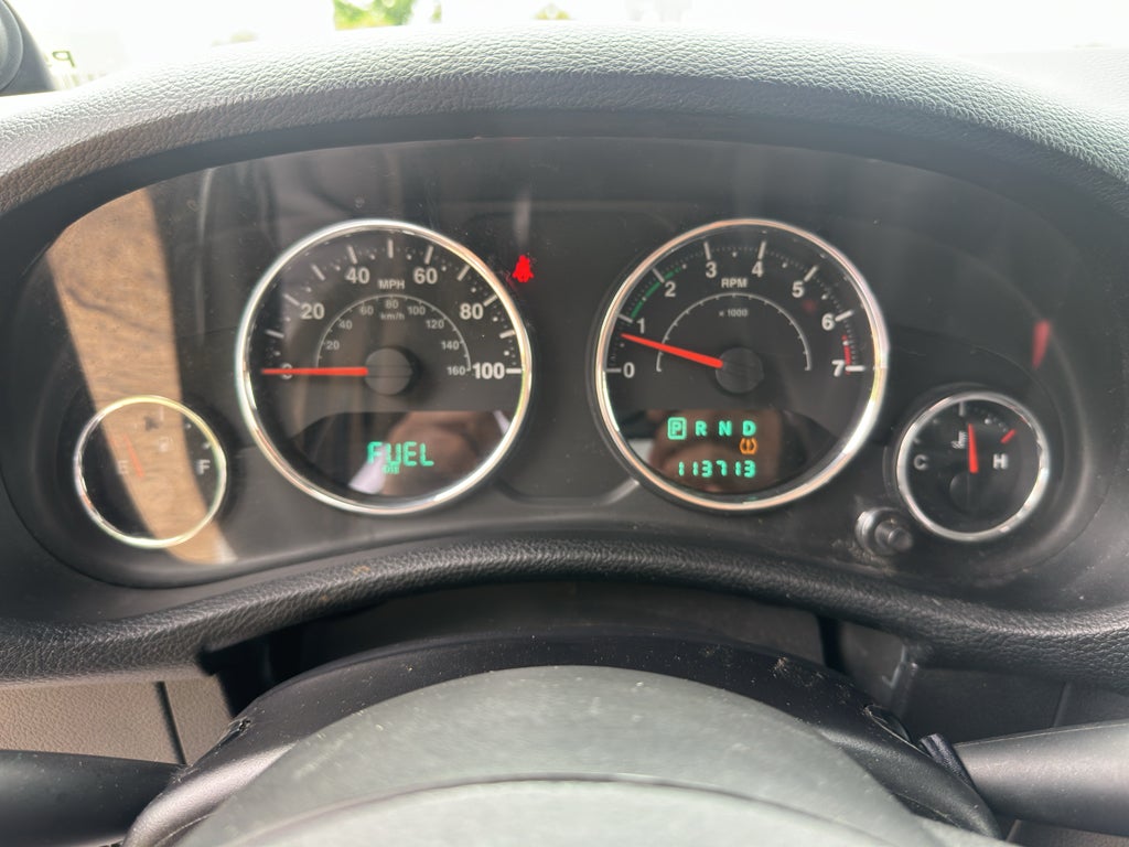 2013 Jeep Wrangler Sport