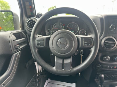 2013 Jeep Wrangler Sport