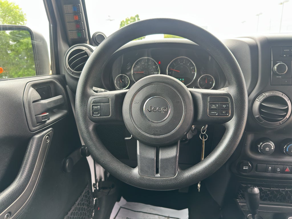 2013 Jeep Wrangler Sport