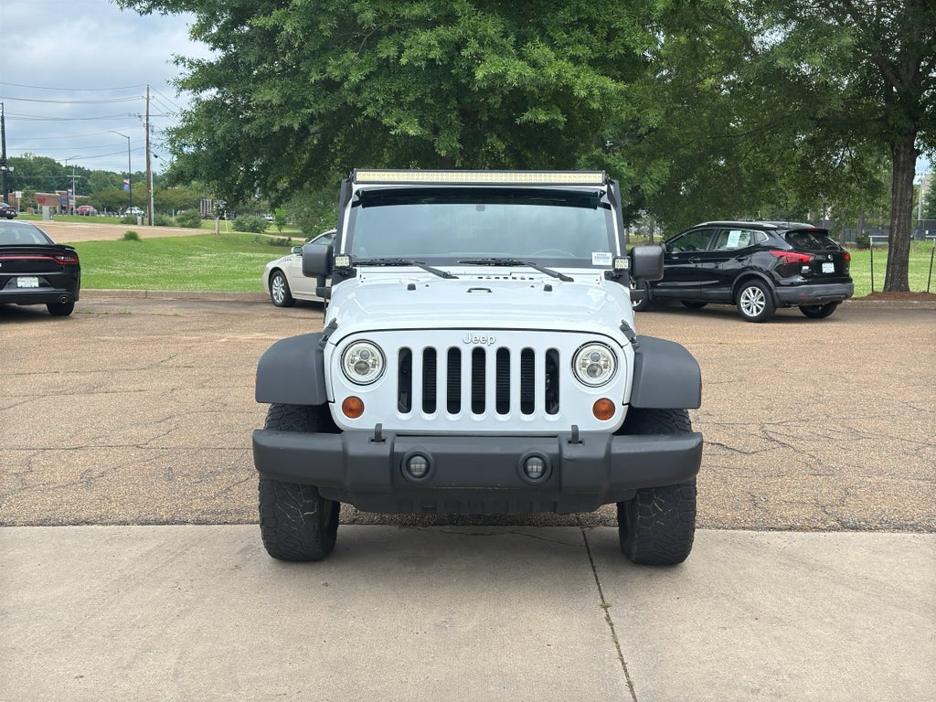 2013 Jeep Wrangler Sport