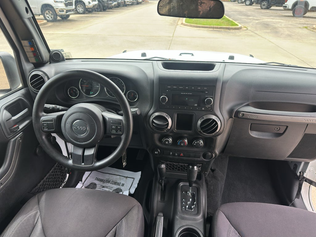 2013 Jeep Wrangler Sport