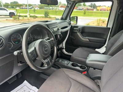 2013 Jeep Wrangler Sport