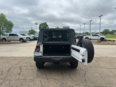 2013 Jeep Wrangler Sport