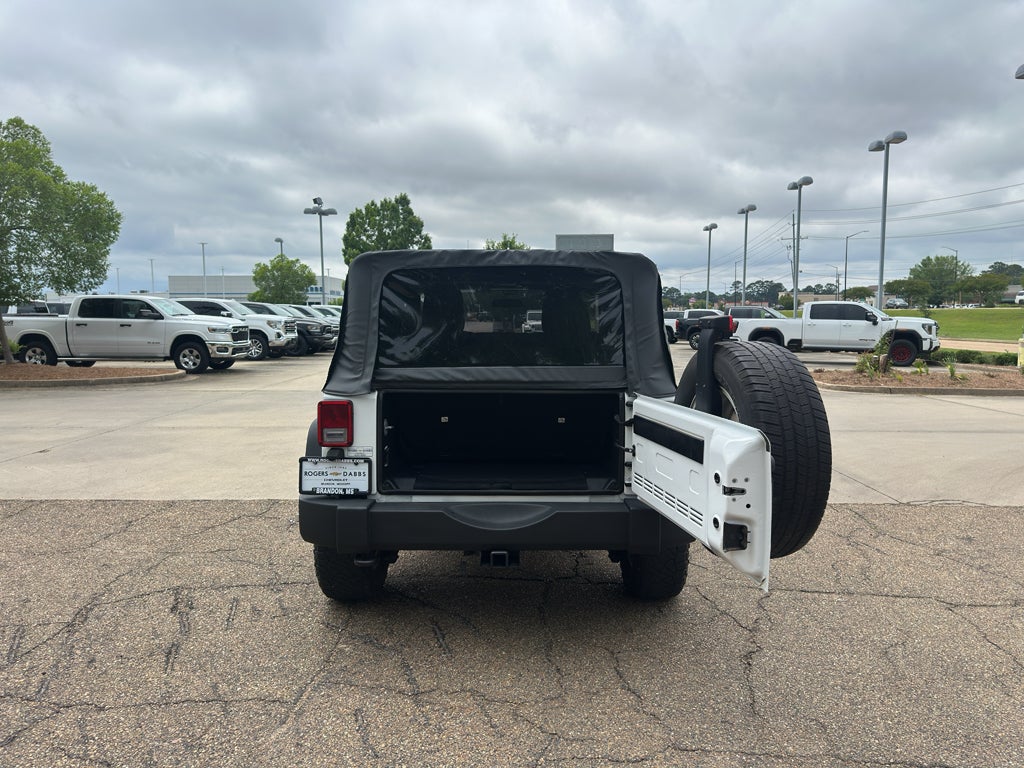 2013 Jeep Wrangler Sport