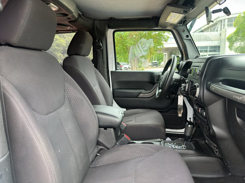 2013 Jeep Wrangler Sport