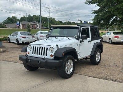2013 Jeep Wrangler Sport
