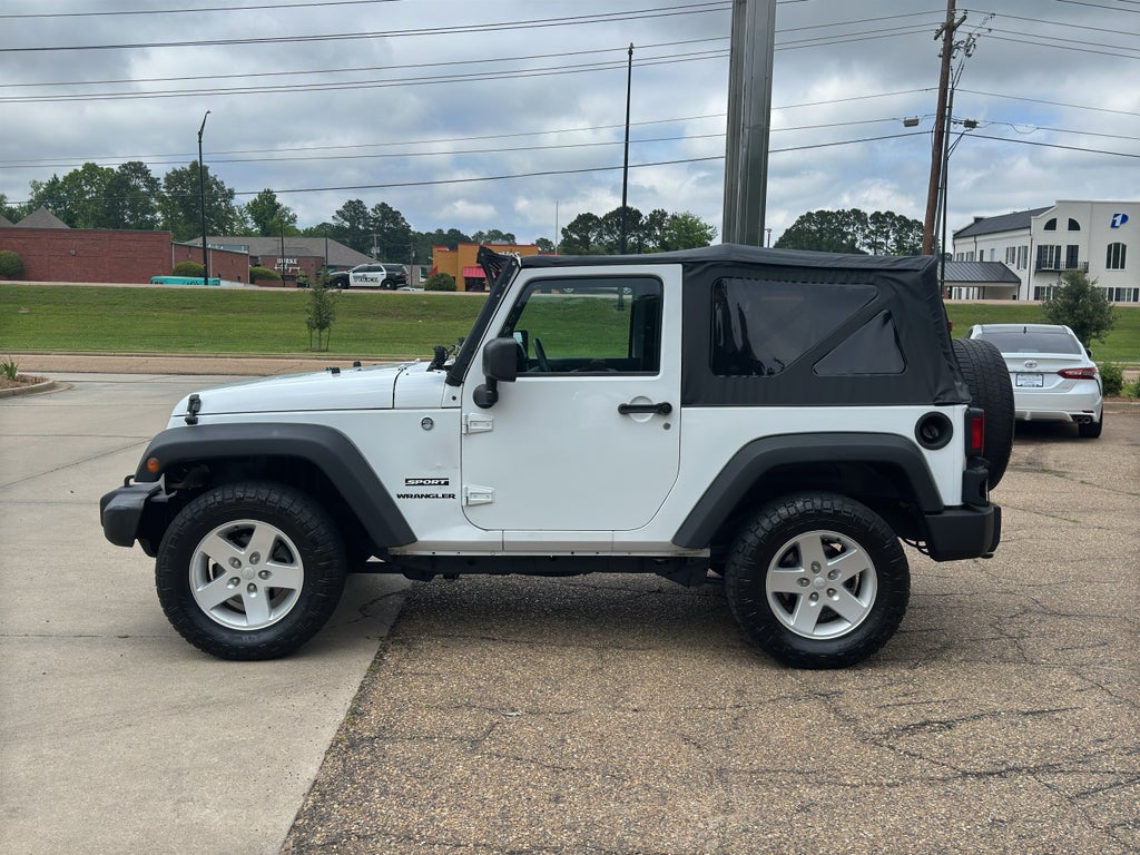 2013 Jeep Wrangler Sport
