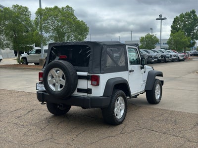 2013 Jeep Wrangler Sport