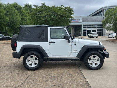 2013 Jeep Wrangler Sport