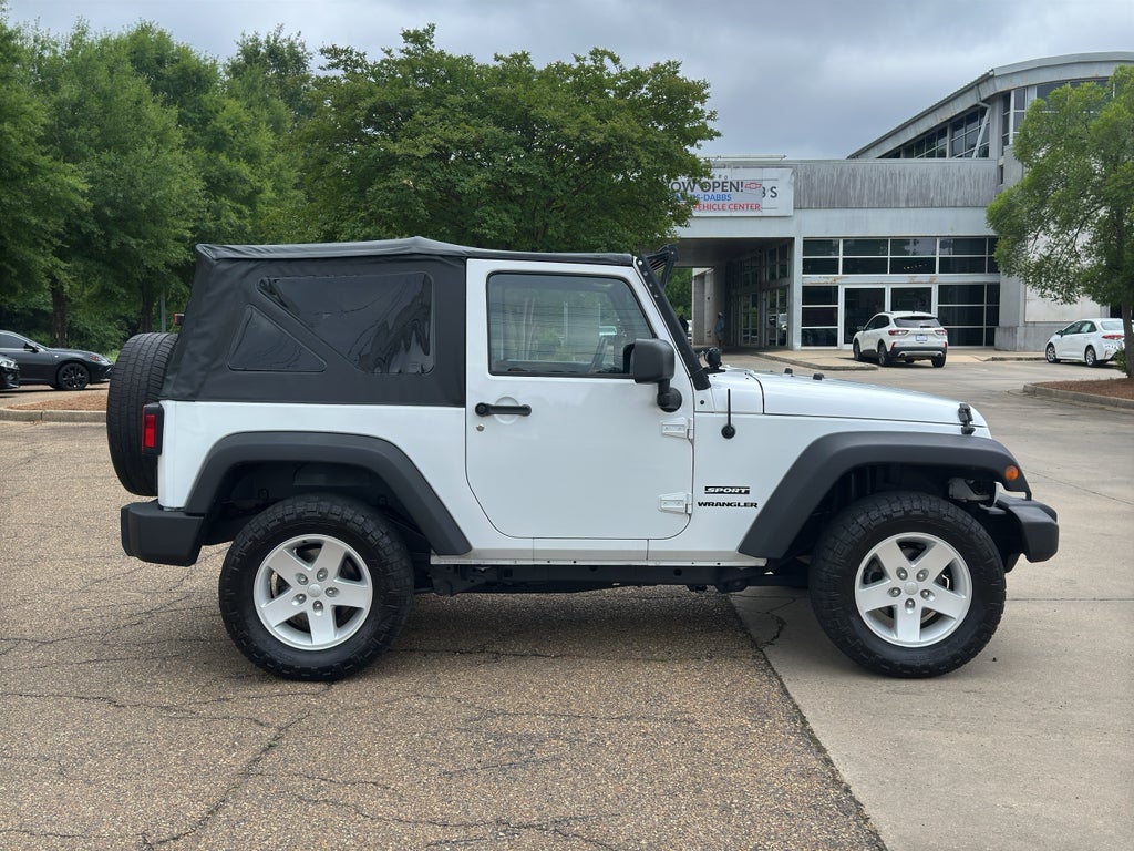 2013 Jeep Wrangler Sport