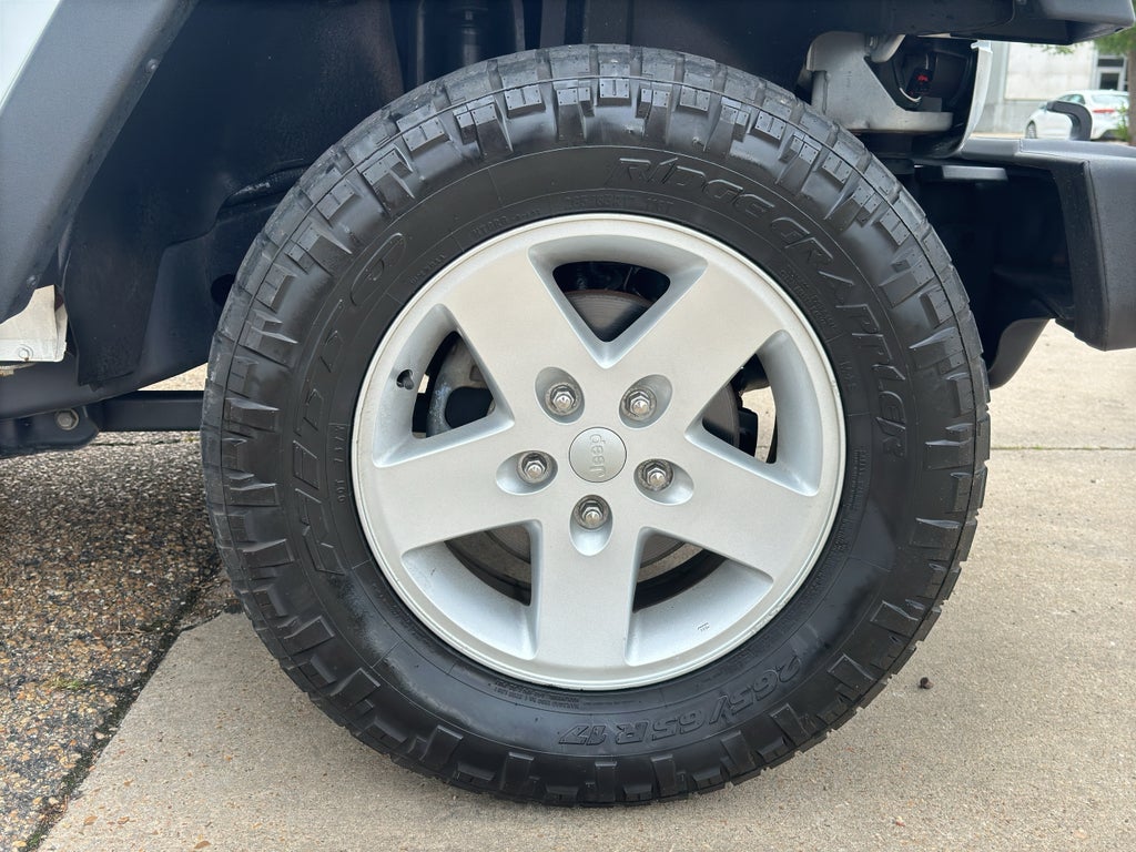 2013 Jeep Wrangler Sport