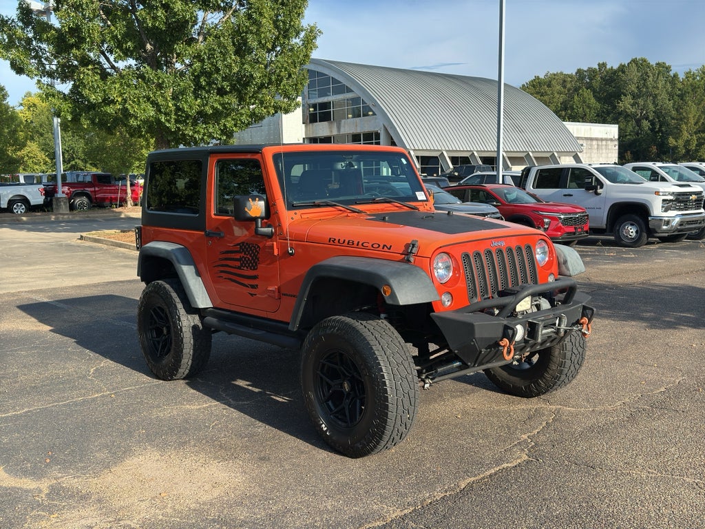 2015 Jeep Wrangler Rubicon