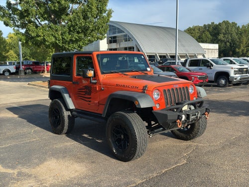 2015 Jeep Wrangler Rubicon