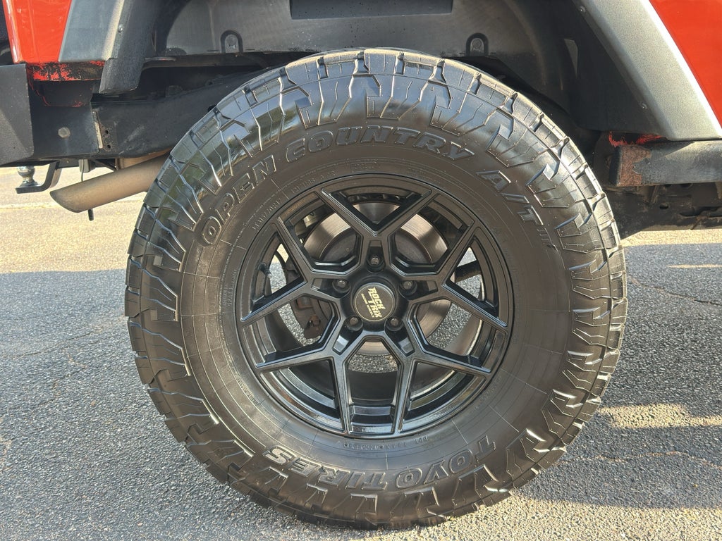 2015 Jeep Wrangler Rubicon