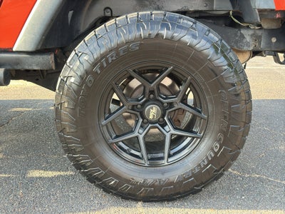 2015 Jeep Wrangler Rubicon