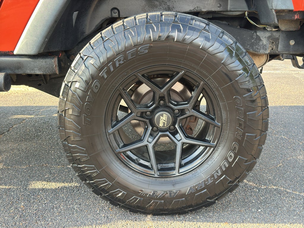 2015 Jeep Wrangler Rubicon
