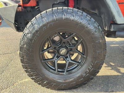 2015 Jeep Wrangler Rubicon