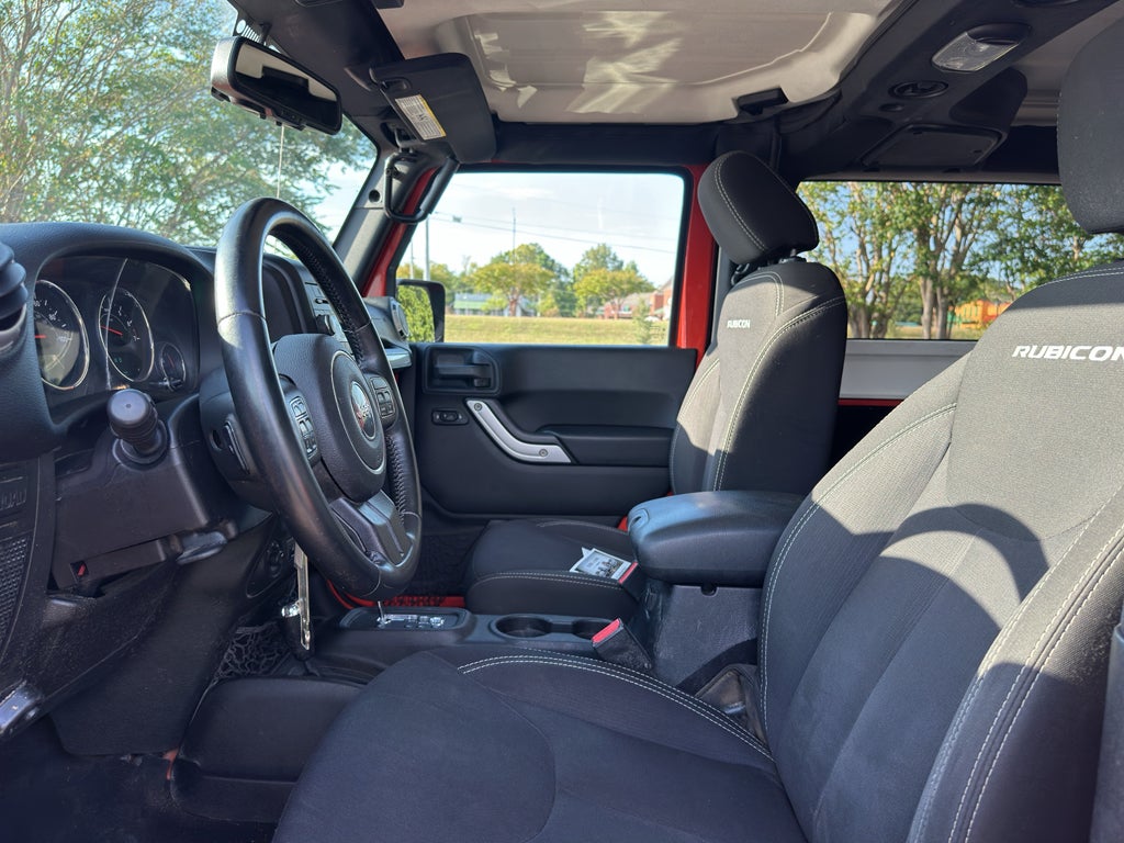2015 Jeep Wrangler Rubicon