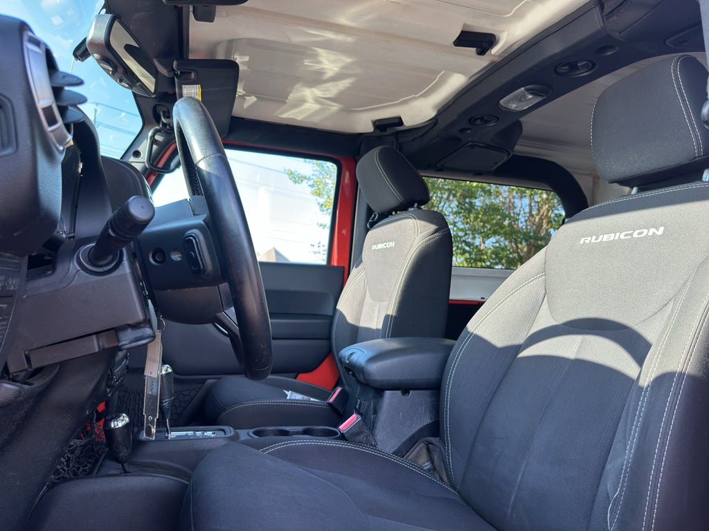 2015 Jeep Wrangler Rubicon